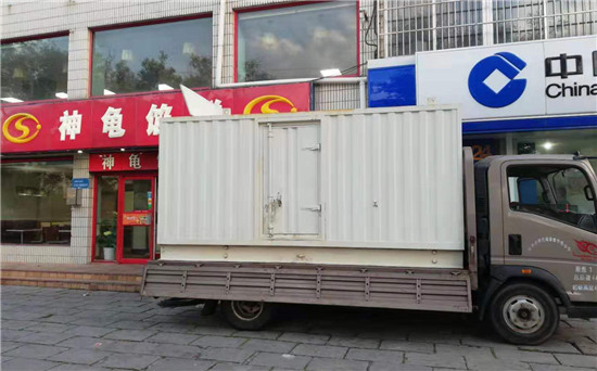 乃东发电车租赁