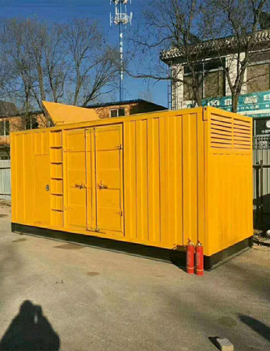 乃东发电机租赁-必须的操作注意事项