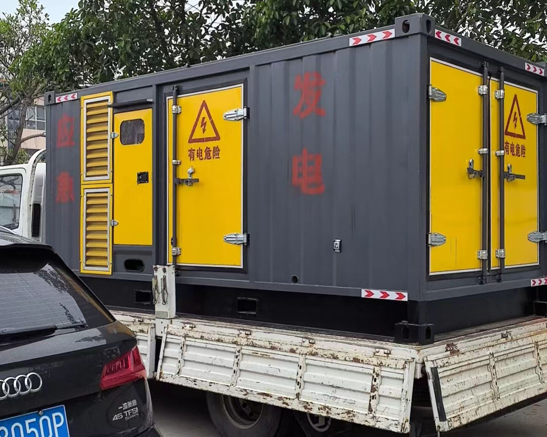 乃东发电机出租：可靠的电力保障解决方案