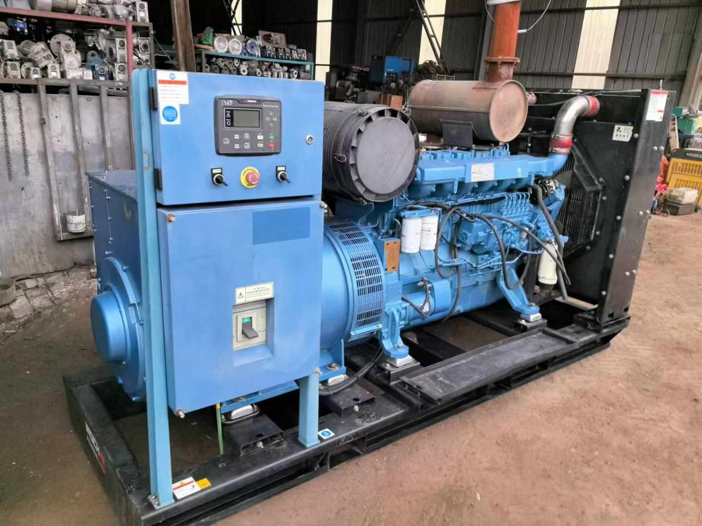 乃东500kW 柴油发电机组可带动设备功率的计算公式是什么？