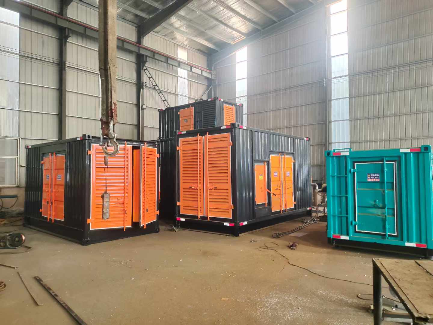 乃东500kw柴油发电机组可以带动多少功率设备？