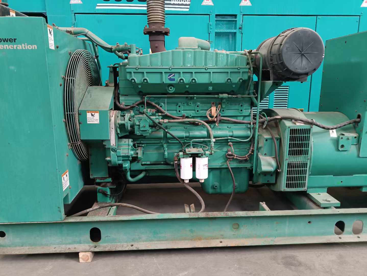 乃东过载会对 600kW 柴油发电机组造成哪些损害?