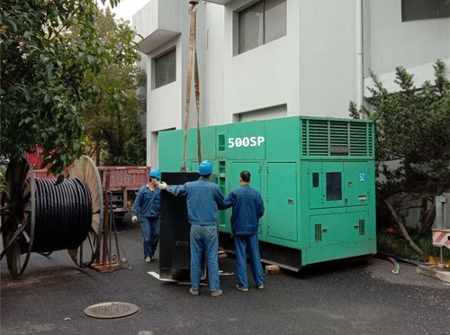 乃东发电机组接线方式注意事项？